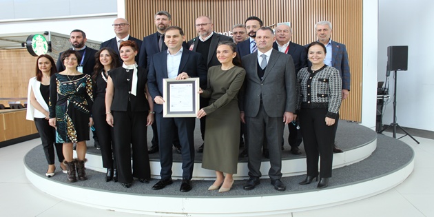 İGA İstanbul Havalimanı’na ISO 22301 İş Sürekliliği Yönetim Sistemi Sertifikası